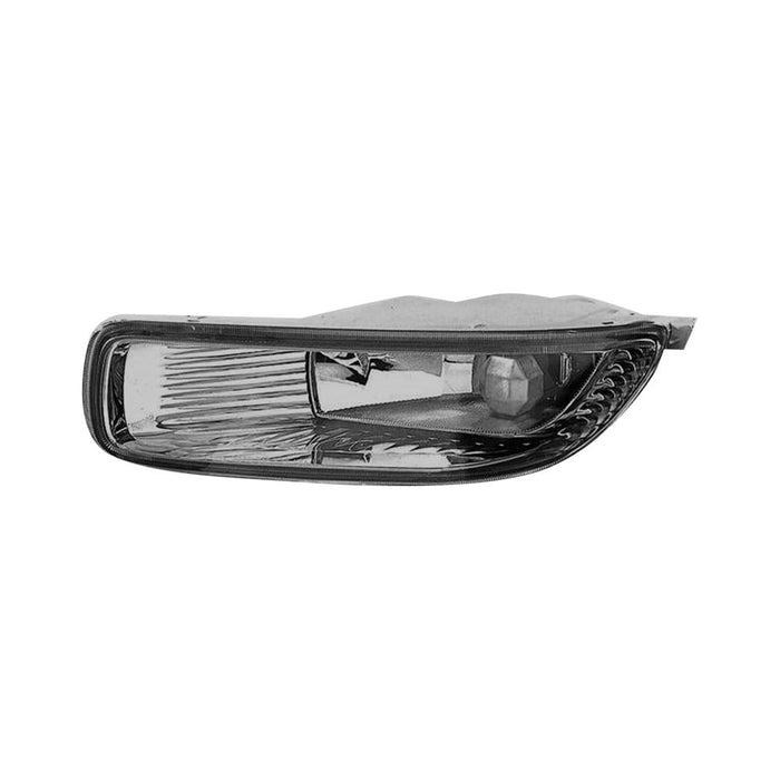 2003-2004 Toyota Corolla Driver Side Fog Light Assembly - TO2592107-Partify-Painted-Replacement-Body-Parts