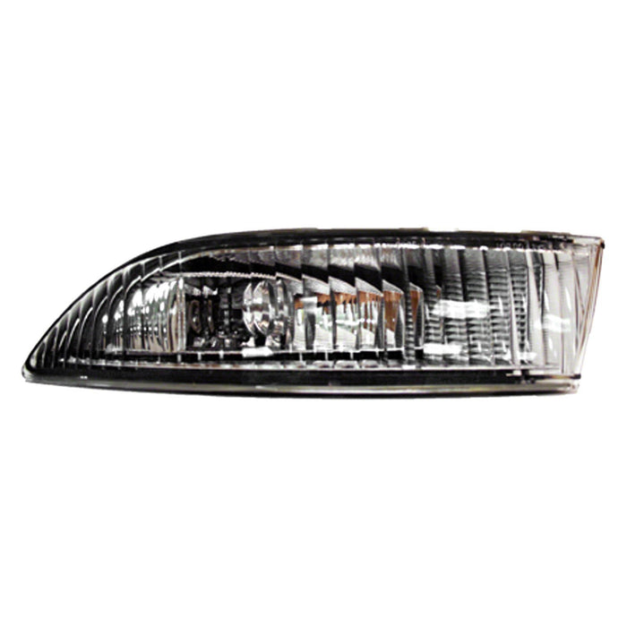 2003-2004 Toyota Avalon Driver Side Fog Light Assembly - TO2592113-Partify-Painted-Replacement-Body-Parts