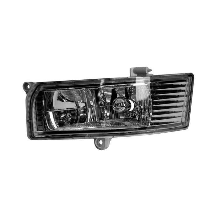2005-2006 Toyota Camry Driver Side Fog Light Assembly - TO2592134-Partify-Painted-Replacement-Body-Parts