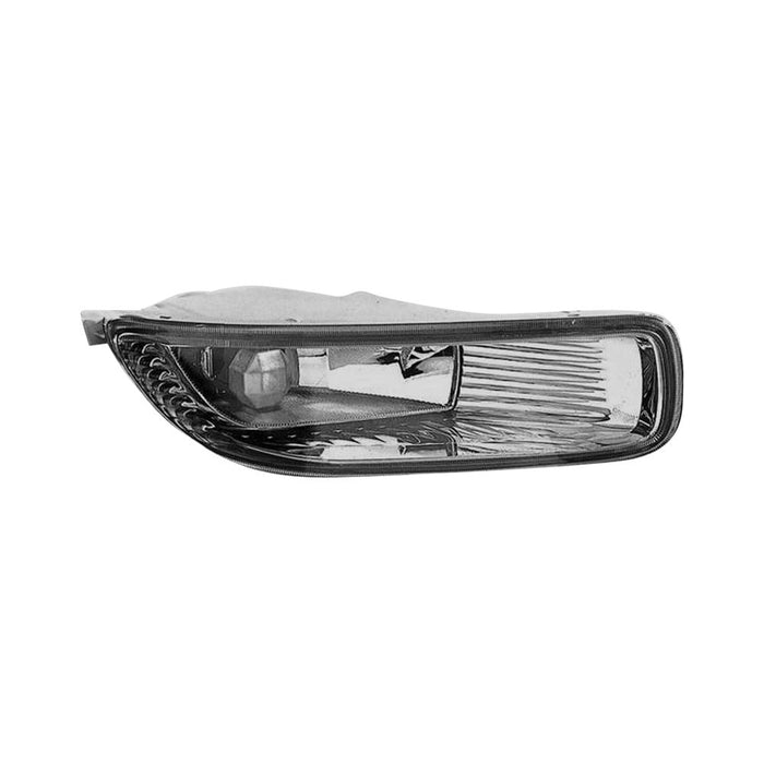 2003-2004 Toyota Corolla Passenger Side Fog Light Assembly - TO2593107-Partify-Painted-Replacement-Body-Parts
