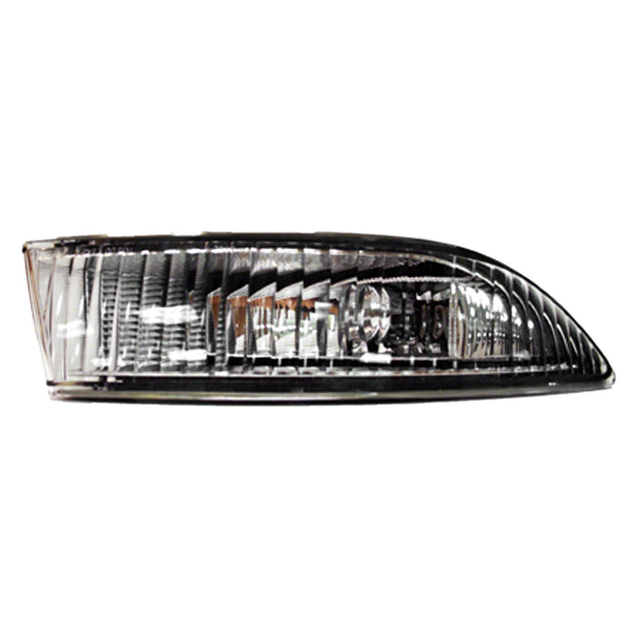 2003-2004 Toyota Avalon Passenger Side Fog Light Assembly - TO2593113-Partify-Painted-Replacement-Body-Parts