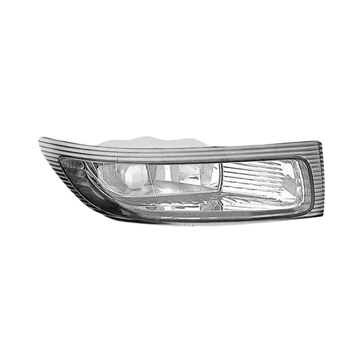 2004-2005 Toyota Sienna Passenger Side Fog Light Assembly - TO2593118-Partify-Painted-Replacement-Body-Parts