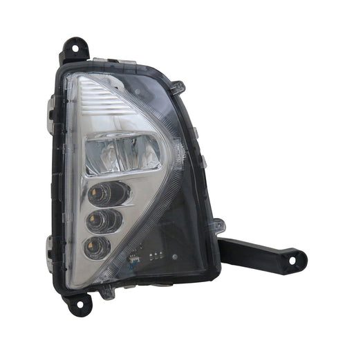 2016-2018 Toyota Prius Passenger Side Fog Light Assembly - TO2593137-Partify-Painted-Replacement-Body-Parts