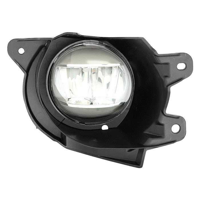 2018-2022 Toyota Sequoia Passenger Side Fog Light Assembly - TO2593140-Partify-Painted-Replacement-Body-Parts