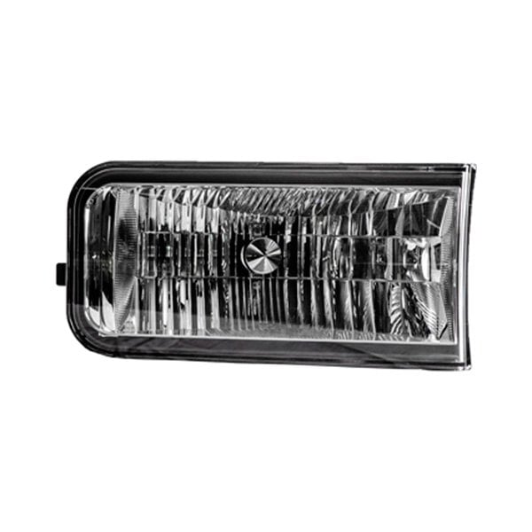 2008-2011 Toyota Land Cruiser Driver Side Fog Light Lens/Housing - TO2594103-Partify-Painted-Replacement-Body-Parts