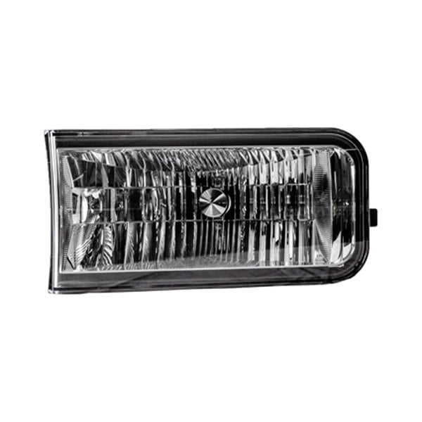 2008-2011 Toyota Land Cruiser Passenger Side Fog Light Lens/Housing - TO2595103-Partify-Painted-Replacement-Body-Parts