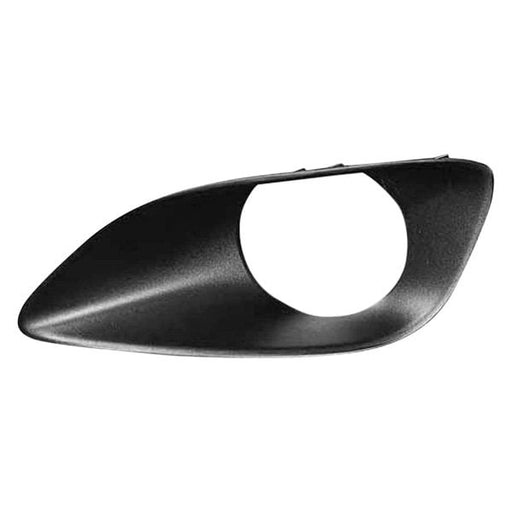2007-2012 Toyota Yaris Driver Side Fog Light Cover W/Fog Lamps Sedan - TO2598104-Partify-Painted-Replacement-Body-Parts