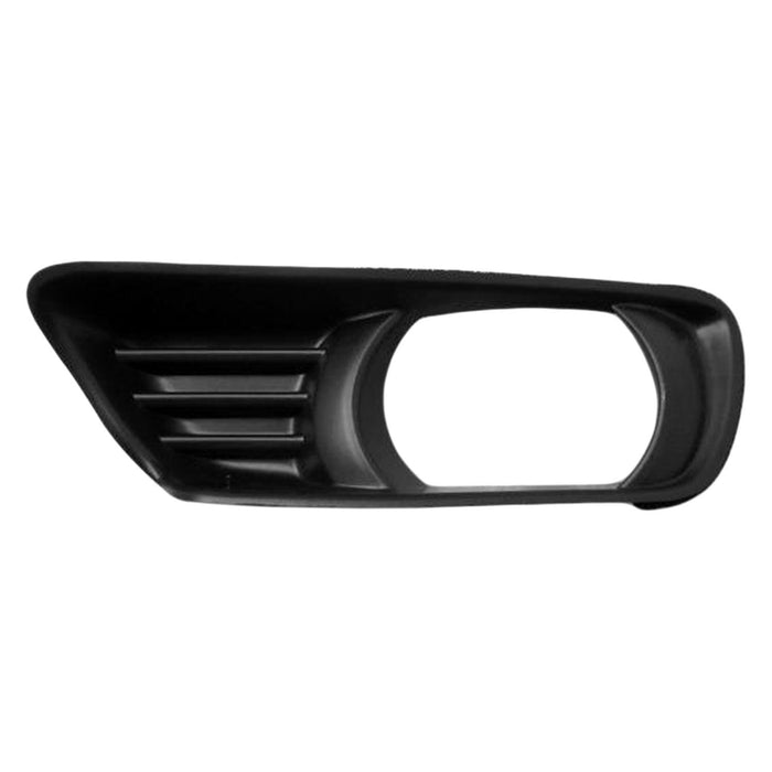 2007-2009 Toyota Camry XLE Passenger Side Fog Light Cover Japan Built - TO2599101-Partify-Painted-Replacement-Body-Parts