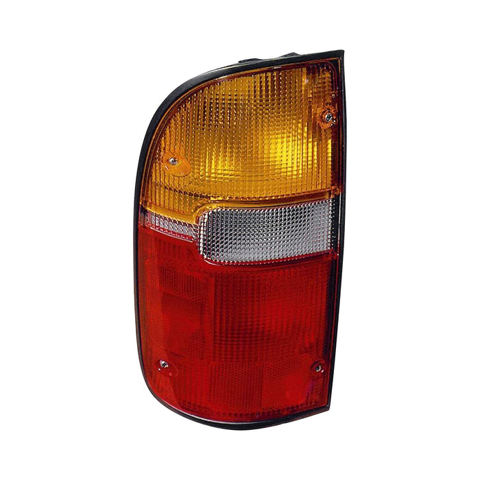 1995-2000 Toyota Tacoma Driver Side Tail Light Assembly - TO2800116-Partify-Painted-Replacement-Body-Parts