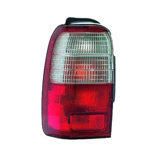 1996-1997 Toyota 4Runner Driver Side Tail Light Assembly To 1/97 - TO2800122-Partify-Painted-Replacement-Body-Parts