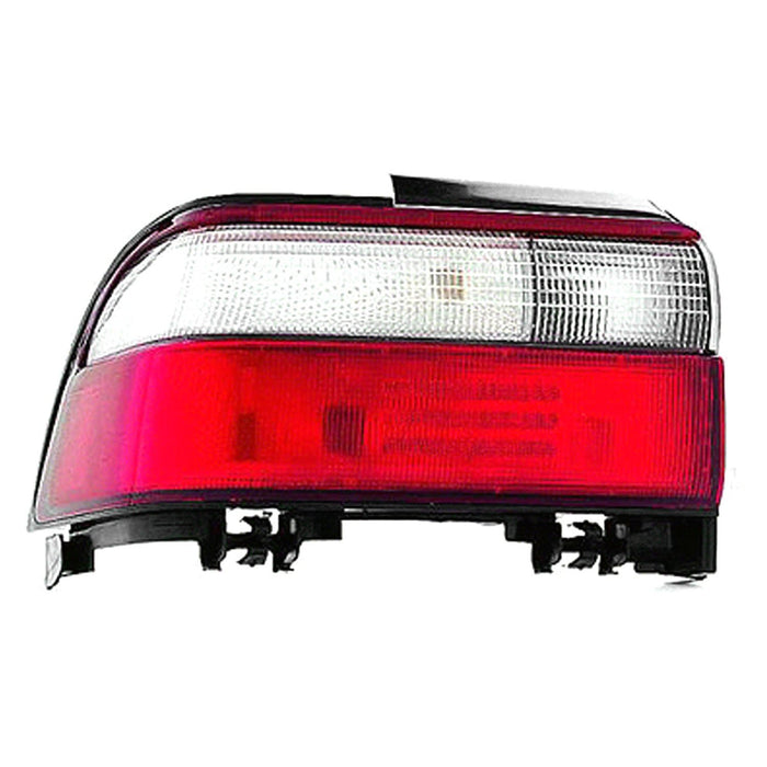 1996-1997 Toyota Corolla Driver Side Tail Light Assembly 4 Door Sedan - TO2800127-Partify-Painted-Replacement-Body-Parts