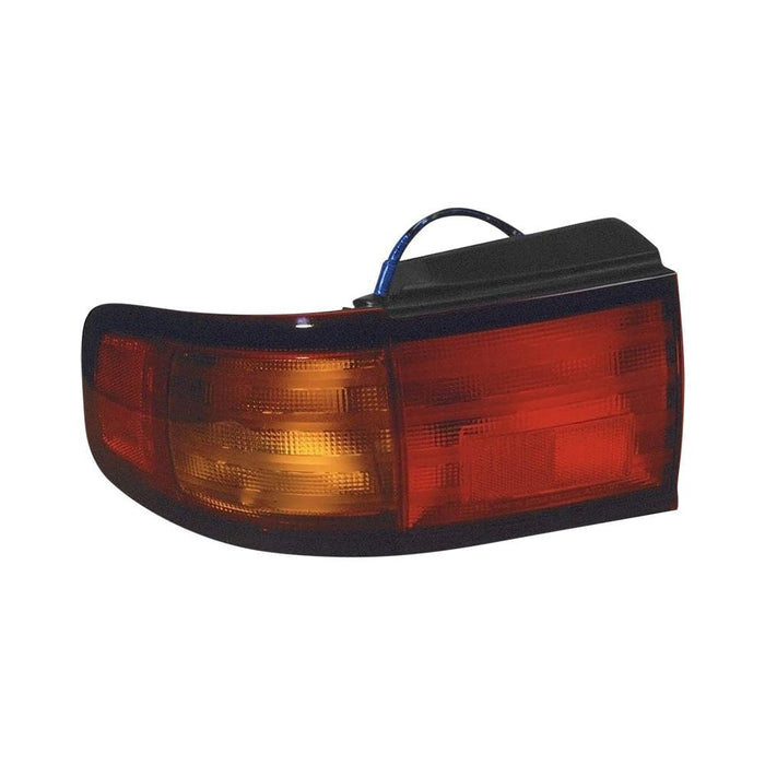 1995-1996 Toyota Camry Driver Side Tail Light Assembly Japan Built Coupe/Sedan - TO2800134-Partify-Painted-Replacement-Body-Parts