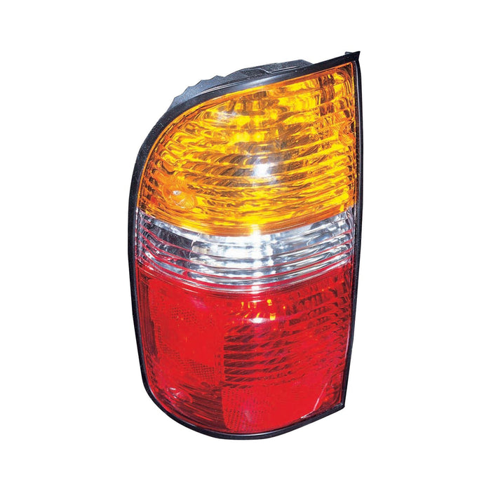 2001-2004 Toyota Tacoma Driver Side Tail Light Assembly - TO2800139-Partify-Painted-Replacement-Body-Parts