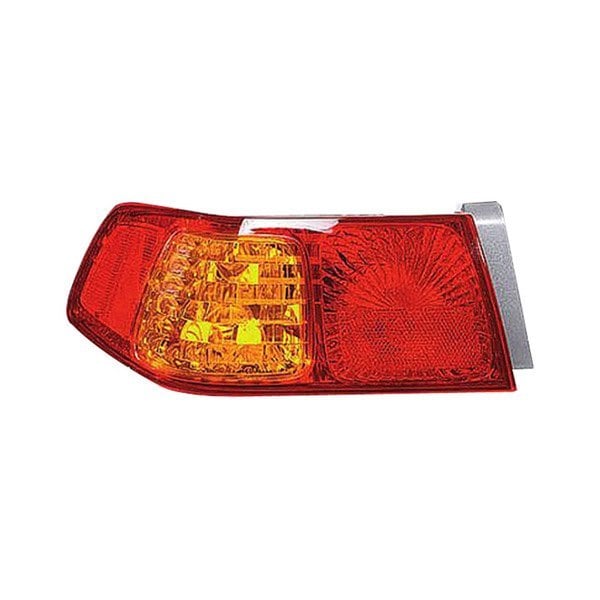 2000-2001 Toyota Camry Driver Side Tail Light Assembly Japan Built - TO2800140-Partify-Painted-Replacement-Body-Parts
