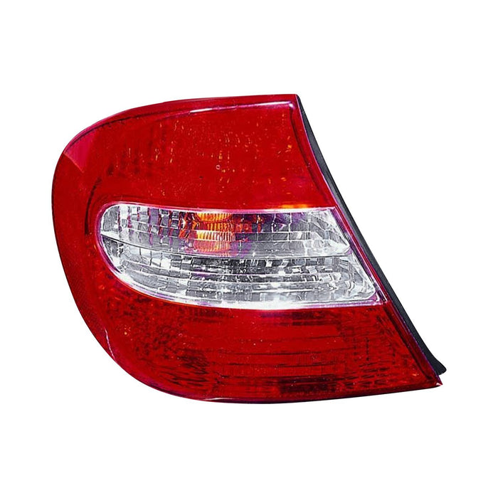 2002-2004 Toyota Camry Driver Side Tail Light Assembly - TO2800143-Partify-Painted-Replacement-Body-Parts