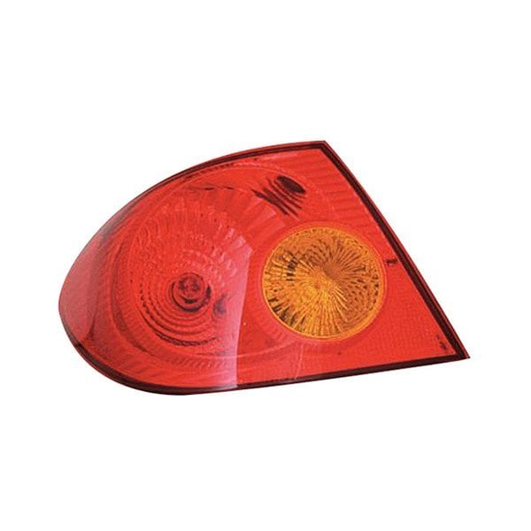 2003-2004 Toyota Corolla Driver Side Tail Light Assembly - TO2800144-Partify-Painted-Replacement-Body-Parts