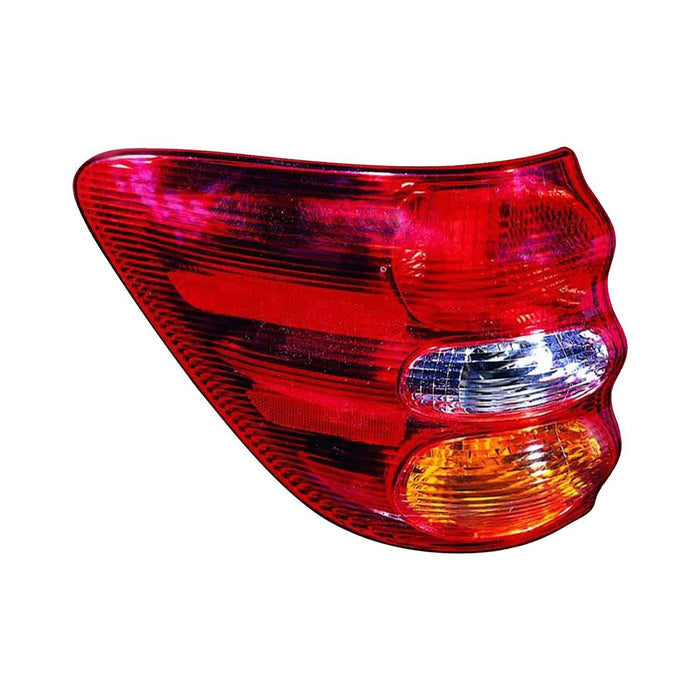 2001-2004 Toyota Sequoia Driver Side Tail Light Assembly Quarter Panel Mounted - TO2800149-Partify-Painted-Replacement-Body-Parts