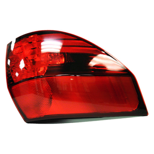 2004-2005 Toyota Sienna Driver Side Tail Light Assembly Quarter Panel Mounted - TO2800152-Partify-Painted-Replacement-Body-Parts