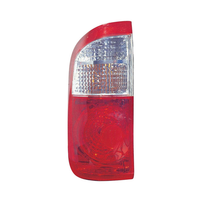 2000-2006 Toyota Tundra Driver Side Tail Light Assembly Std Bed Clear/Red Lens Crew Cab Pickup/Extended Cab Pickup - TO2800153-Partify-Painted-Replacement-Body-Parts