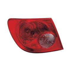 Driver Side Tail Light Assembly image