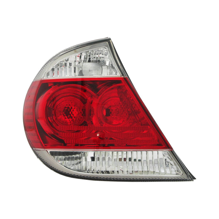 2005-2006 Toyota Camry LE/XLE Driver Side Tail Light Assembly Usa Buil - TO2800155-Partify-Painted-Replacement-Body-Parts
