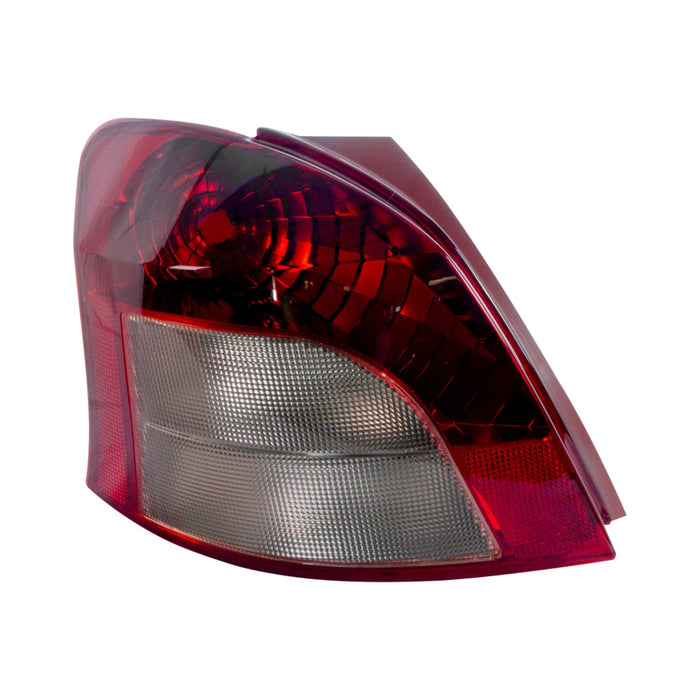 2006-2008 Toyota Yaris Driver Side Tail Light Assembly 2 Door Hatchback - TO2800167-Partify-Painted-Replacement-Body-Parts