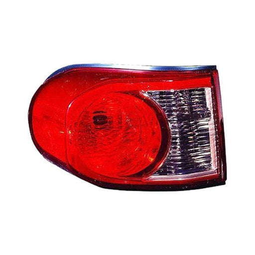 2007-2011 Toyota FJ Cruiser Driver Side Tail Light Assembly - TO2800169-Partify-Painted-Replacement-Body-Parts