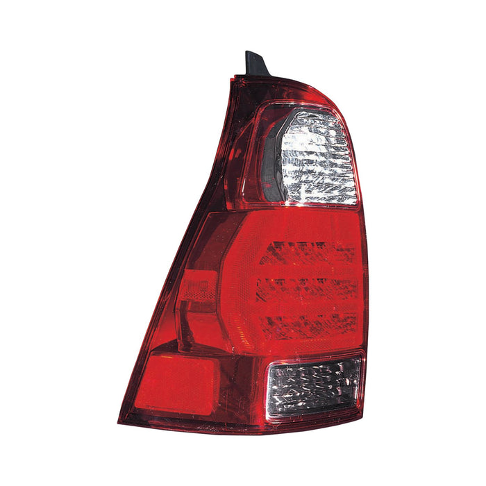 2006-2009 Toyota 4Runner Driver Side Tail Light Assembly - TO2800172-Partify-Painted-Replacement-Body-Parts