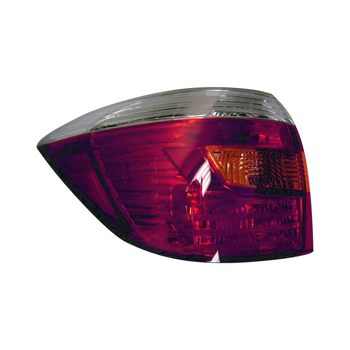 2008-2010 Toyota Highlander Base Driver Side Tail Light Assembly - TO2800173-Partify-Painted-Replacement-Body-Parts