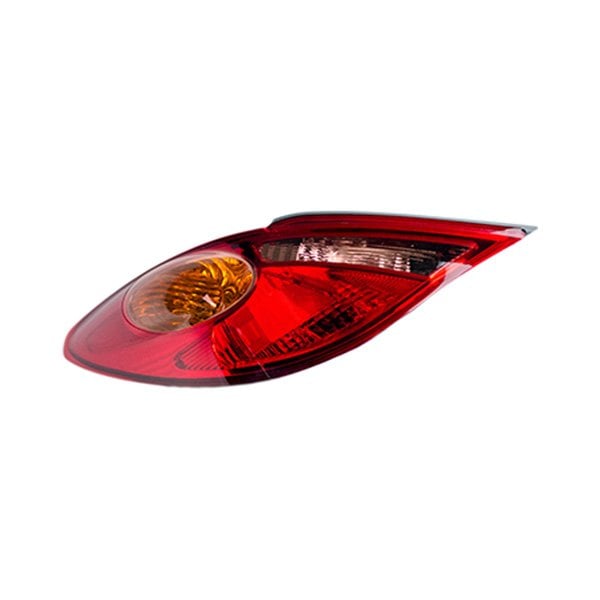 2004-2006 Toyota Solara Driver Side Tail Light Assembly - TO2800180-Partify-Painted-Replacement-Body-Parts