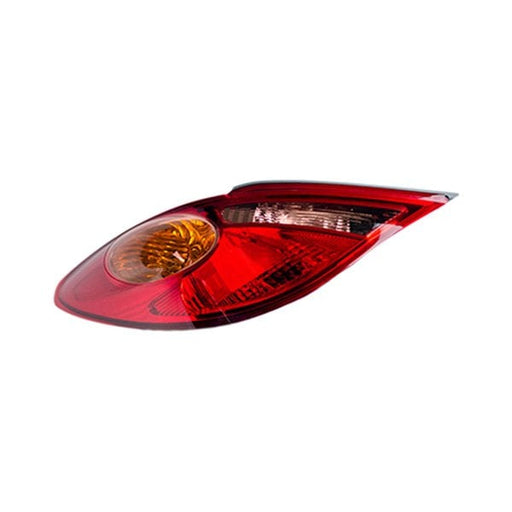 2004-2006 Toyota Solara Driver Side Tail Light Assembly - TO2800180-Partify-Painted-Replacement-Body-Parts