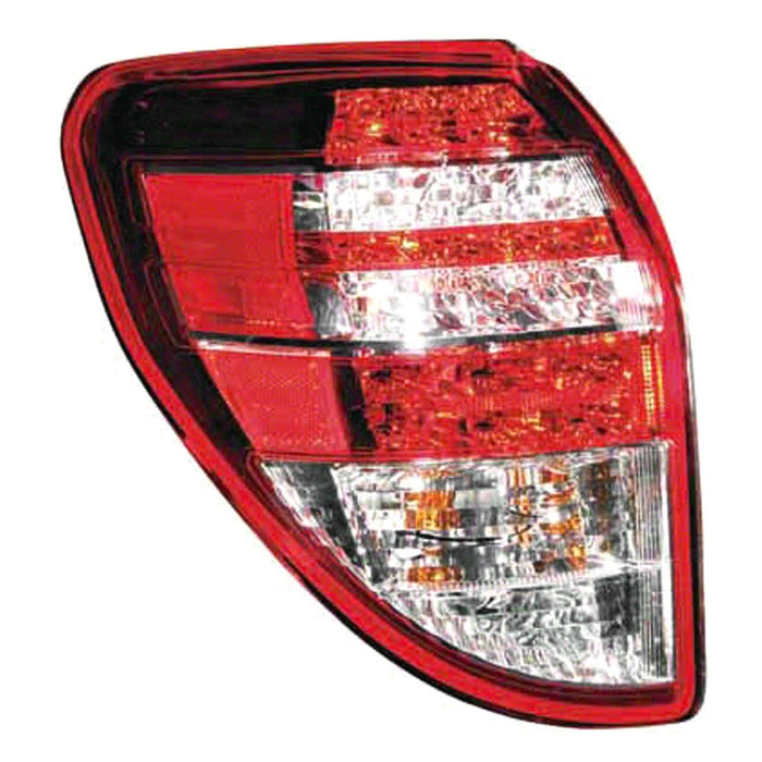 2009-2012 Toyota RAV4 Driver Side Tail Light Assembly Usa Built - TO2800181-Partify-Painted-Replacement-Body-Parts