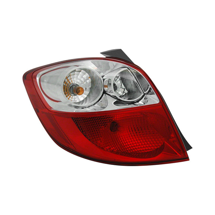 2009-2014 Toyota Matrix Driver Side Tail Light Assembly - TO2800182-Partify-Painted-Replacement-Body-Parts