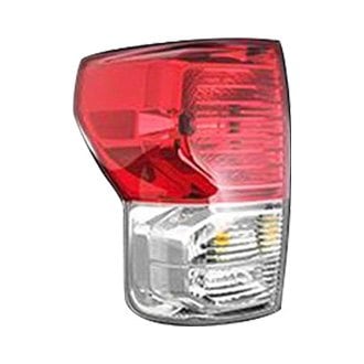 2010-2013 Toyota Tundra Driver Side Tail Light Assembly - TO2800183-Partify-Painted-Replacement-Body-Parts