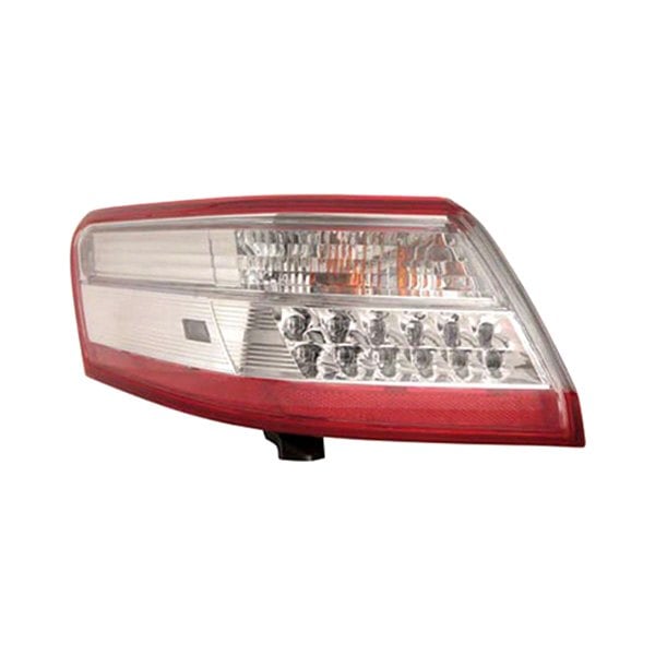 2010-2011 Toyota Camry Hybrid Driver Side Tail Light Assembly Usa Built - TO2800184-Partify-Painted-Replacement-Body-Parts