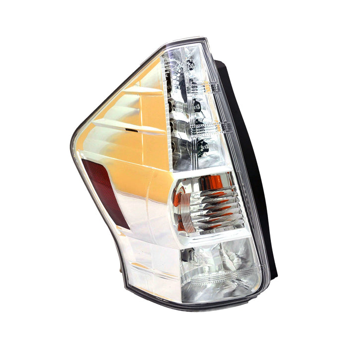 2012-2014 Toyota Prius V Driver Side Tail Light Assembly W/O Bulbs - TO2800186-Partify-Painted-Replacement-Body-Parts