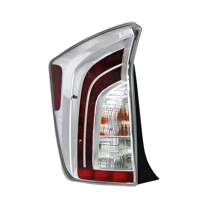 2012-2015 Toyota Prius Driver Side Tail Light Assembly - TO2800189-Partify-Painted-Replacement-Body-Parts