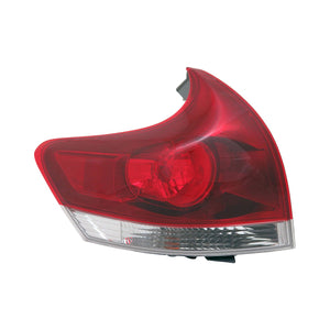 Driver Side Tail Light Assembly image