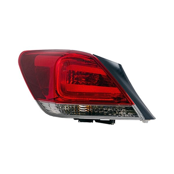 2011-2012 Toyota Avalon Driver Side Tail Light Assembly - TO2800195-Partify-Painted-Replacement-Body-Parts