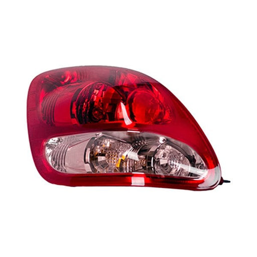 2000-2006 Toyota Tundra Driver Side Tail Light Assembly - TO2800196-Partify-Painted-Replacement-Body-Parts