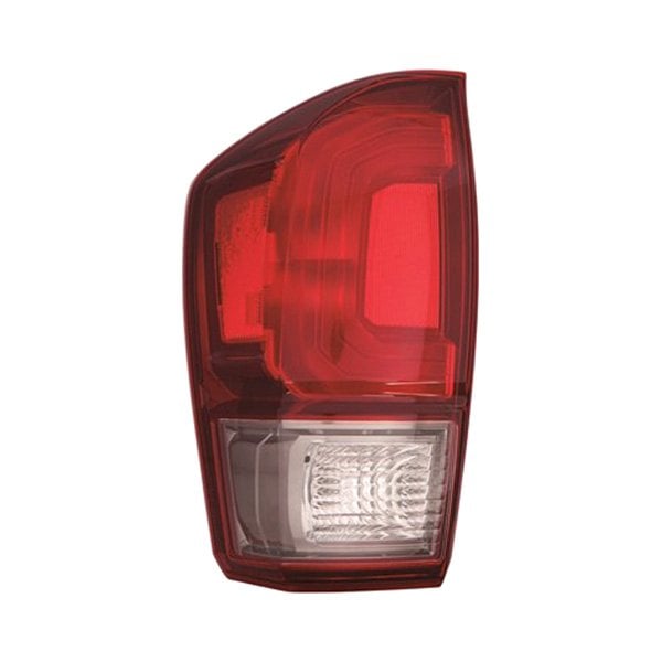 2016-2017 Toyota Tacoma TRD Off-Road/TRD Sport Driver Side Tail Light Assembly Red/Smoke Bezel - TO2800198-Partify-Painted-Replacement-Body-Parts