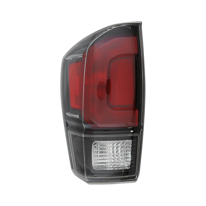 2017-2019 Toyota Tacoma Driver Side Tail Light Assembly W/ Bezel - TO2800201-Partify-Painted-Replacement-Body-Parts