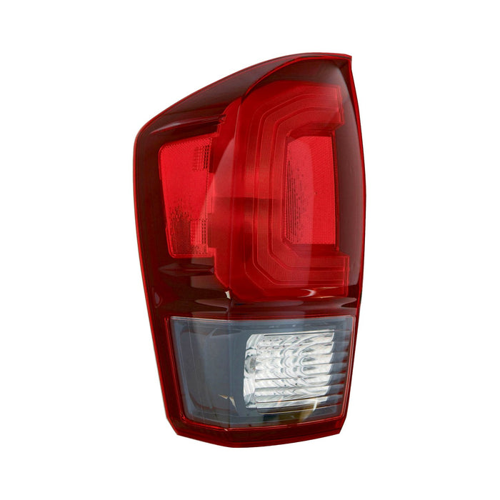 2018-2023 Toyota Tacoma Base/SR/SR5/TRD Off-Road/TRD Sport/TRD Sport/SR/TRD Off-Road/SR5/Base Driver Side Tail Light Assembly W/O Bezel - TO2800203-Partify-Painted-Replacement-Body-Parts