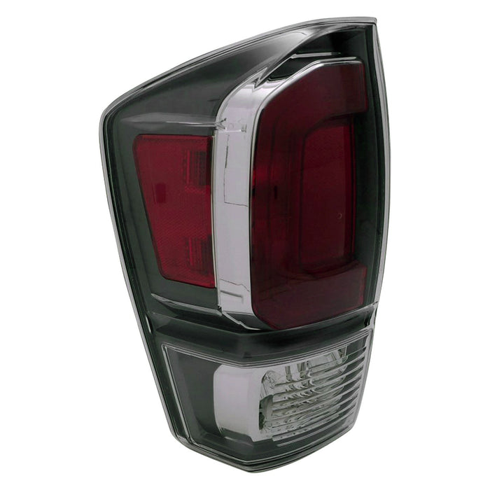 2020-2023 Toyota Tacoma TRD Off-Road/TRD Sport Driver Side Tail Light Assembly W/O Bezel - TO2800206-Partify-Painted-Replacement-Body-Parts