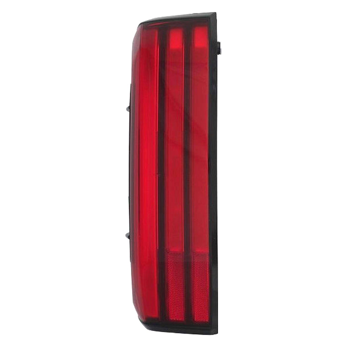 2022-2024 Toyota Tundra SR/SR5 Driver Side Tail Light Assembly - TO2800209-Partify-Painted-Replacement-Body-Parts