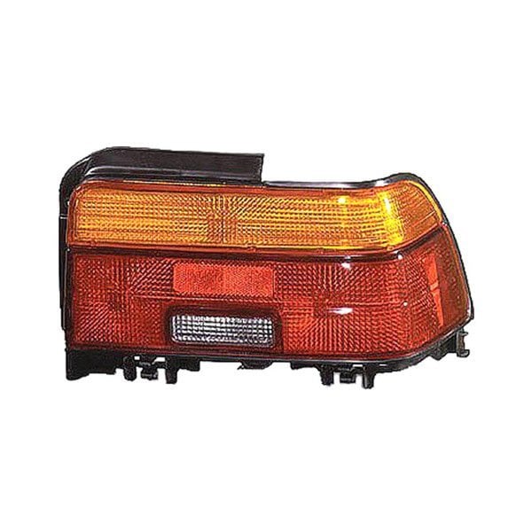 1993-1995 Toyota Corolla Passenger Side Tail Light Assembly 4 Door Sedan - TO2801106-Partify-Painted-Replacement-Body-Parts