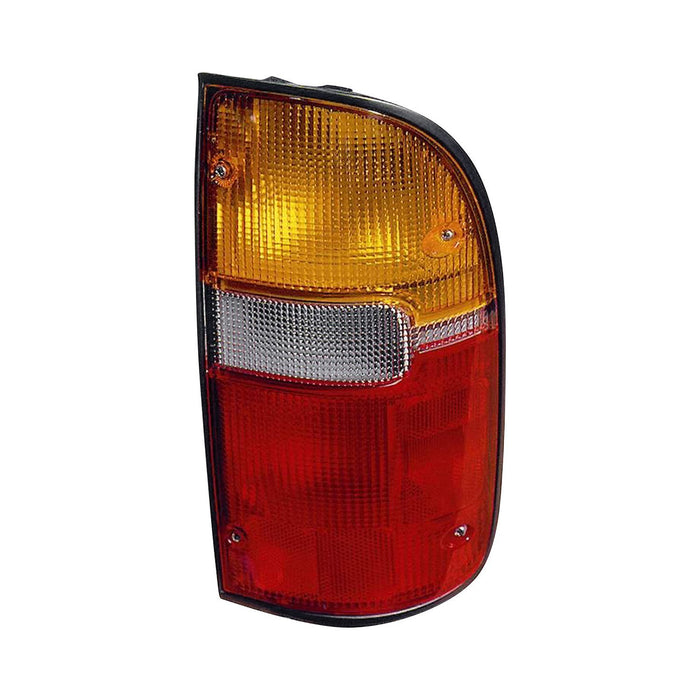 1995-2000 Toyota Tacoma Passenger Side Tail Light Assembly - TO2801116-Partify-Painted-Replacement-Body-Parts