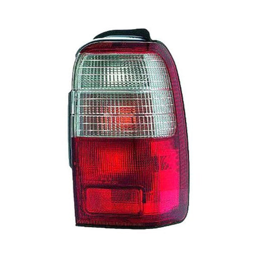 1996-1997 Toyota 4Runner Passenger Side Tail Light Assembly To 1/97 - TO2801122-Partify-Painted-Replacement-Body-Parts
