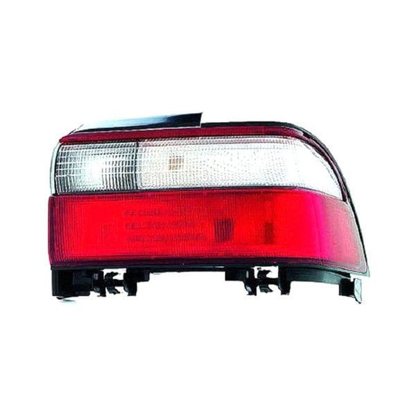 1996-1997 Toyota Corolla Passenger Side Tail Light Assembly 4 Door Sedan - TO2801127-Partify-Painted-Replacement-Body-Parts
