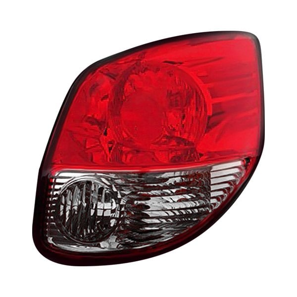 2003-2004 Toyota Matrix Passenger Side Tail Light Assembly - TO2801138-Partify-Painted-Replacement-Body-Parts